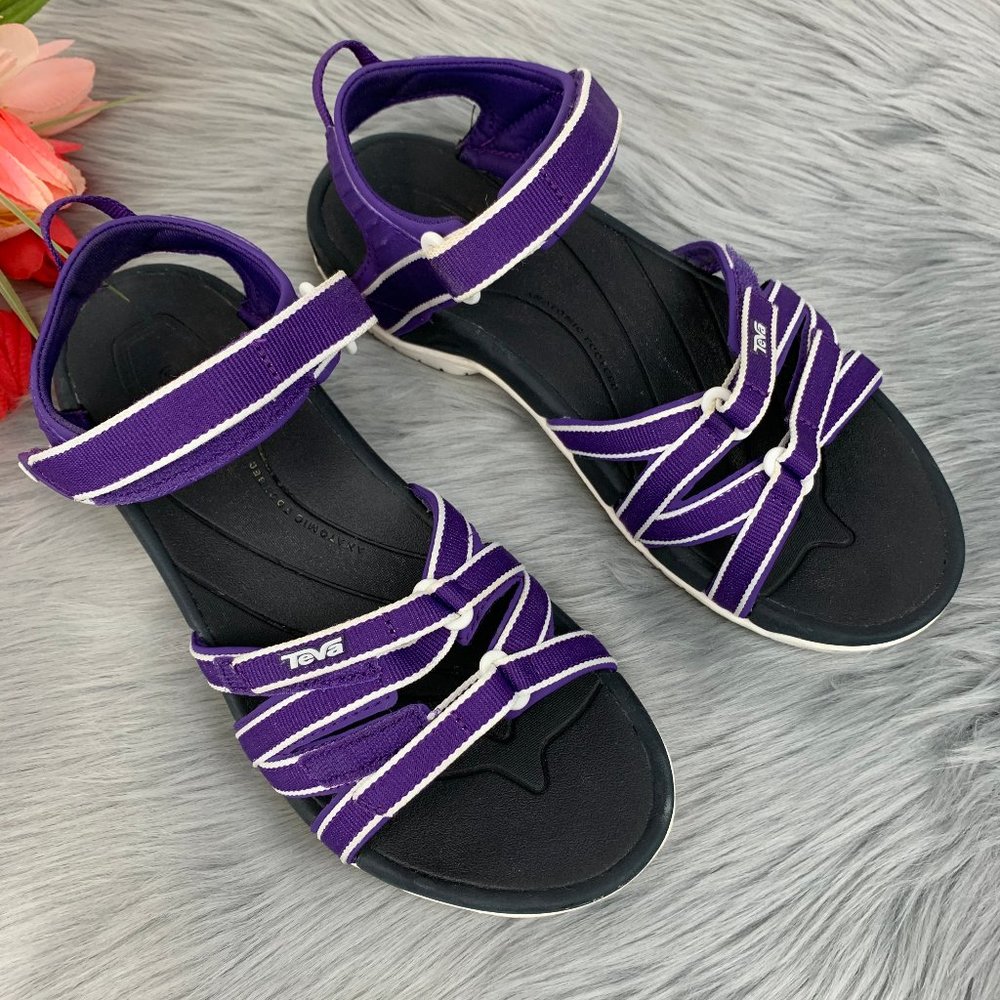Teva Tirra Women’s Sandals Style 4266 Purple White